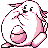 chansey — red blue