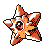 staryu — red blue