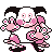 mr mime — red blue