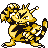 electabuzz — red blue
