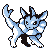 vaporeon — red blue