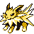 jolteon — red blue