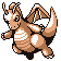 dragonite — red blue