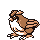 pidgey — red blue