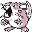 raticate — red blue