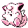 clefairy — red blue