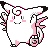 clefable — red blue