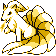 ninetales — red blue