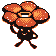 vileplume — red blue
