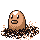 diglett — red blue