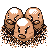 dugtrio — red blue