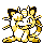 meowth — red blue