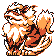 arcanine — red blue