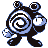 poliwhirl — red blue