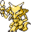 kadabra — red blue
