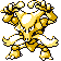 alakazam — red blue