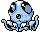 tentacool — red blue