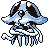 tentacruel — red blue