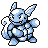 wartortle — red blue