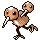 doduo — red blue