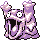 grimer — red blue