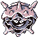 cloyster — red blue
