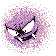 gastly — red blue