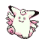 clefable — red green japan