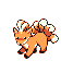 vulpix — red green japan