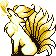 ninetales — red green japan