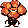 vileplume — red green japan
