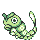 caterpie — yellow