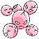 exeggcute — yellow