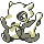 cubone — yellow