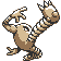 hitmonlee — yellow