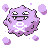 koffing — yellow