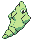 metapod — yellow