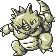 rhydon — yellow