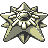 starmie — yellow