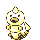 weedle — yellow