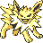 jolteon — yellow