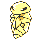 kakuna — yellow