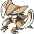 kabutops — yellow