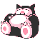 snorlax — yellow