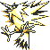 zapdos — yellow