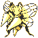 beedrill — yellow