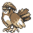 pidgeotto — yellow