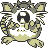 raticate — yellow