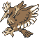 fearow — yellow