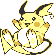raichu — yellow